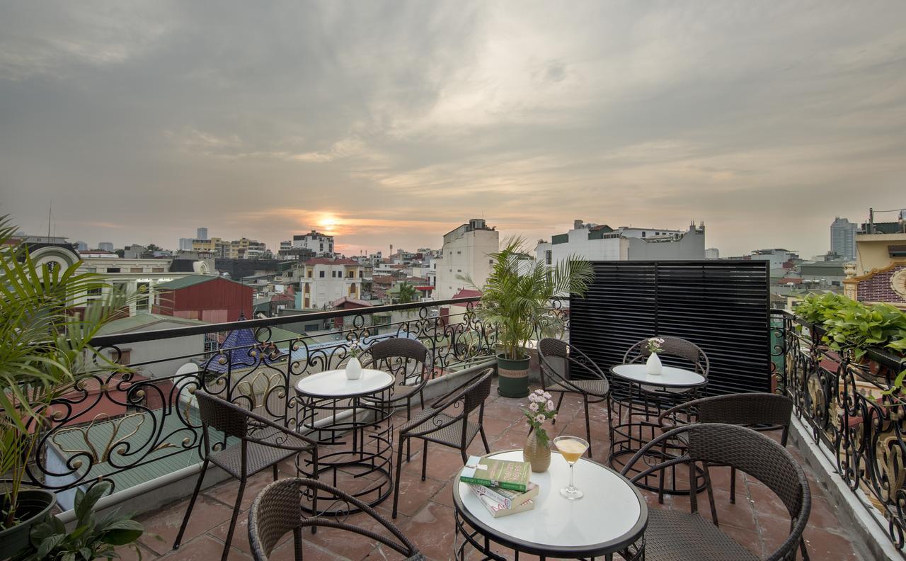 Ancient Lane Hotel Hanoi Exterior photo