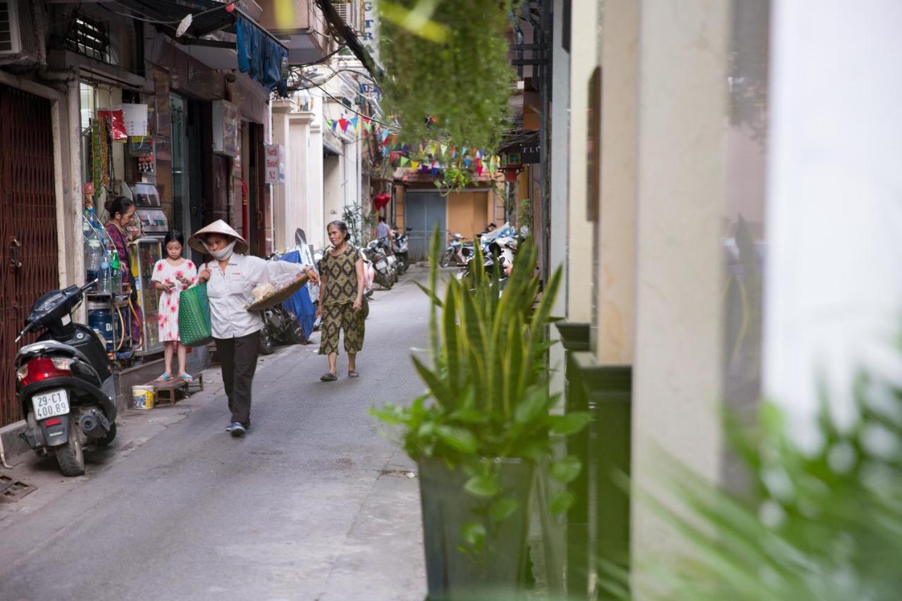 Ancient Lane Hotel Hanoi Exterior photo